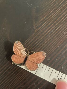 Butterfly pin brooch jewelry
